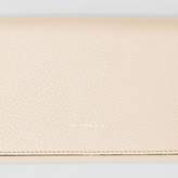 Thumbnail for your product : Burberry Two-tone Leather Continental Wallet