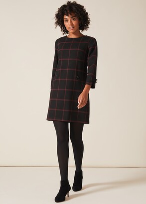Phase Eight Hermione Check Dress