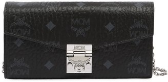 MCM Large Patricia Faux Leather Wallet