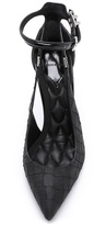 Thumbnail for your product : Brian Atwood Marella Ankle Strap Pumps