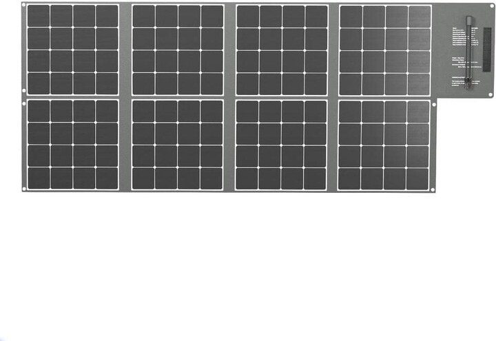 Renogy 400-Watt Monocrystalline Portable Solar Panel Foldable Single Solar Blanket Sunpower Cells 23.7% High Efficiency Outdoor