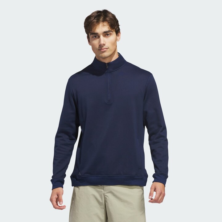adidas ULTIMATE365+ CLIMAWARM BRUSHED QUARTER-ZIP Sweatshirt