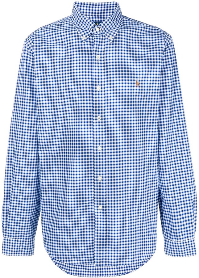 Polo Ralph Lauren Check Men's Shirts | Shop the world's largest 