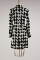Thumbnail for your product : Balmain Tweed coat with 8 buttons
