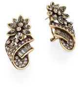 Thumbnail for your product : Heidi Daus Anything But Common Swarovski Crystal & Multicolor Rhinestone Drop Earrings