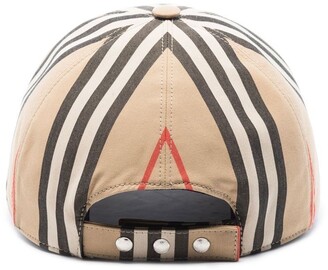 Burberry TB monogram motif baseball cap