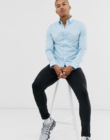 Thumbnail for your product : SikSilk shirt in light blue