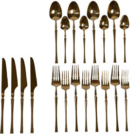Red Barrel Studio Evamaria Living Essence Cutlery Set