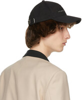 Thumbnail for your product : Random Identities Black & Brown Logo Cap