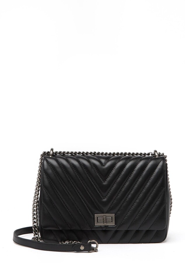 Belle & Bloom Leather Satchel Crossbody Bag ShopStyle