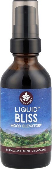 WishGarden Herbs Liquid™ Bliss, Mood Elevator, 2 fl. oz. (59 ml)