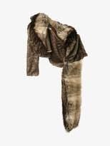 Thumbnail for your product : Dries Van Noten Ferry faux fur jacket