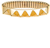 Thumbnail for your product : Gwaan The Gold Spike Hand Bracelet