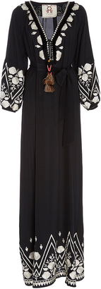 Figue Embroidered Lola Maxi Dress