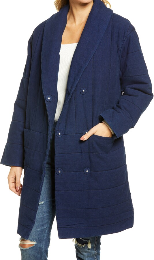 denim dumont quilted jacket