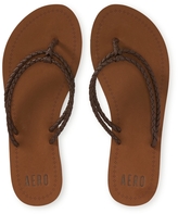 Thumbnail for your product : Aeropostale Braided Strap Flip-Flop