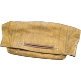 Thumbnail for your product : Jerome Dreyfuss Gold Clutch bag Yves