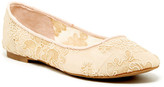 Thumbnail for your product : Ziginy Haylynn Lace Ballet Flat
