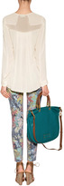 Thumbnail for your product : Current/Elliott The Stiletto Skinny Jeans in Tropical Safari