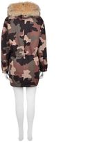 Thumbnail for your product : Michael Kors MICHAEL BY Camo Parka