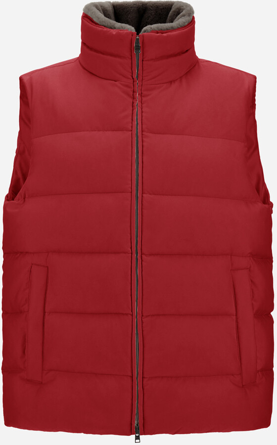 Herno Vest In Arendelle And Monogram