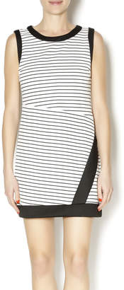 Olive + Oak White Stripes Dress
