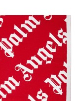 Thumbnail for your product : Palm Angels Monogram Scarf