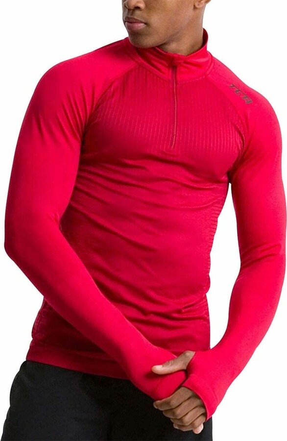 TCA SuperKnit Mens Short Sleeve Top Green Gym Running Training Workout T-Shirt 