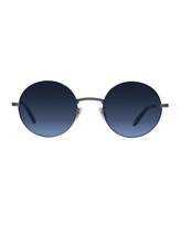 Thumbnail for your product : Garrett Leight Seville Round Metal Sunglasses