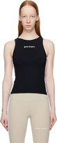 Thumbnail for your product : Palm Angels Black Training Track Tank Top