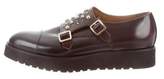 Thumbnail for your product : Doucal's Leather Platform Oxfords