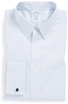 Thumbnail for your product : Brooks Brothers Slim Fit Non-Iron Check Dress Shirt