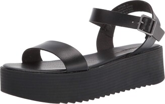 rock candy black sandals