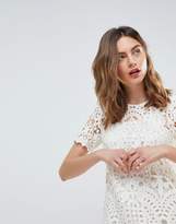 Thumbnail for your product : Deby Debo Guipure Lace Shift Dress