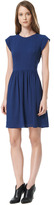 Thumbnail for your product : Rebecca Taylor Cap Sleeve Dress