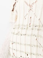 Thumbnail for your product : VITELLI Multi-Knit Midi Jumper Dress