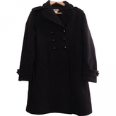 Thumbnail for your product : Sonia Rykiel Sonia By Navy Blue Wool Coat