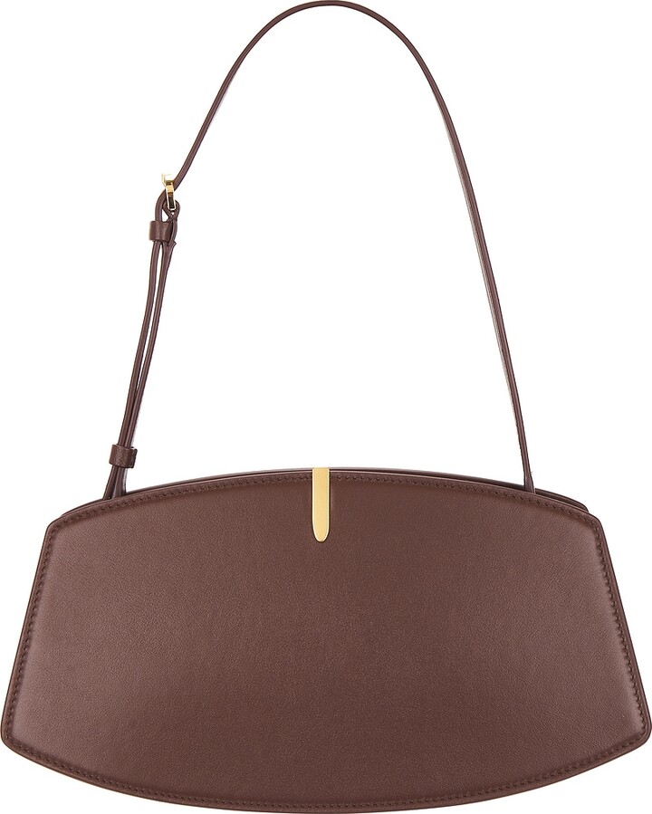 Savette The Florence Shoulder Bag in Brown
