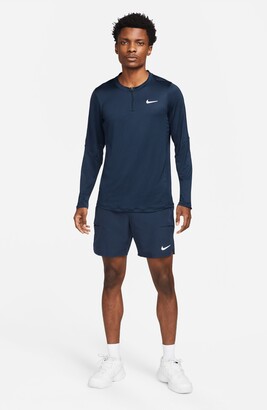 Nike Court Dri-FIT Advantage Half Zip Tennis Top