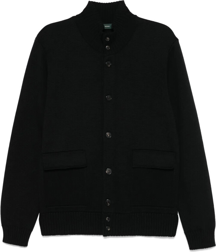 ZANONE／CHIOTO【46】 Zanone Chioto Cardigan - ShopStyle