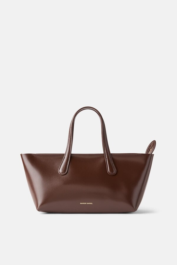 Mansur Gavriel Accessories Mini Everyday Bag Brown
