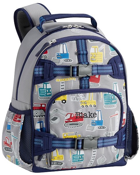 pottery barn construction backpack