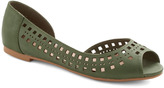 Thumbnail for your product : Restricted Cute Cubed Flat in Green