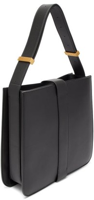 Bottega Veneta The Marie Leather Shoulder Bag - Black