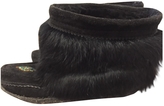 Thumbnail for your product : Muks Black Suede Boots