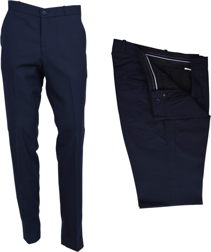 Pantaloni Relco Stone Da Uomo 60S 70S Retro Mod Vintage Sta Press - Foto 8