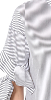 Thumbnail for your product : Victoria Victoria Beckham Bow Sleeve Shirt