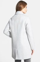 Thumbnail for your product : Calvin Klein Oversize Wool Blend Coat (Online Only)