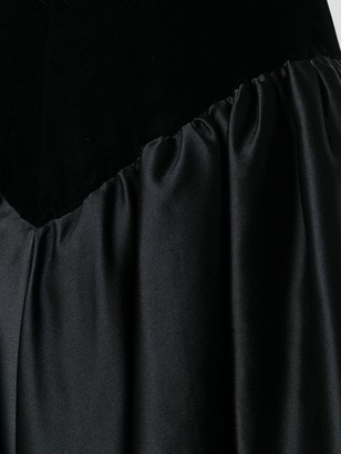 Yves Saint Laurent Pre-Owned 1990's Flared Dress