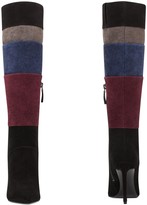 nine west toprank colorblock boots